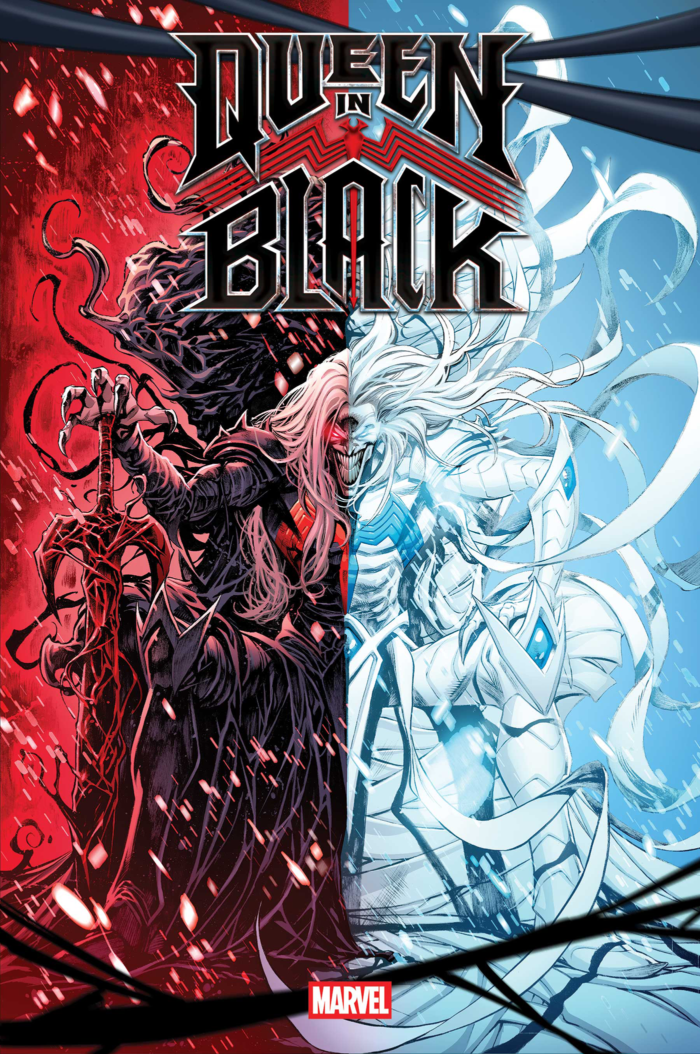 QUEEN IN BLACK #1 IBAN COELLO VARIANT (7/1/2026)