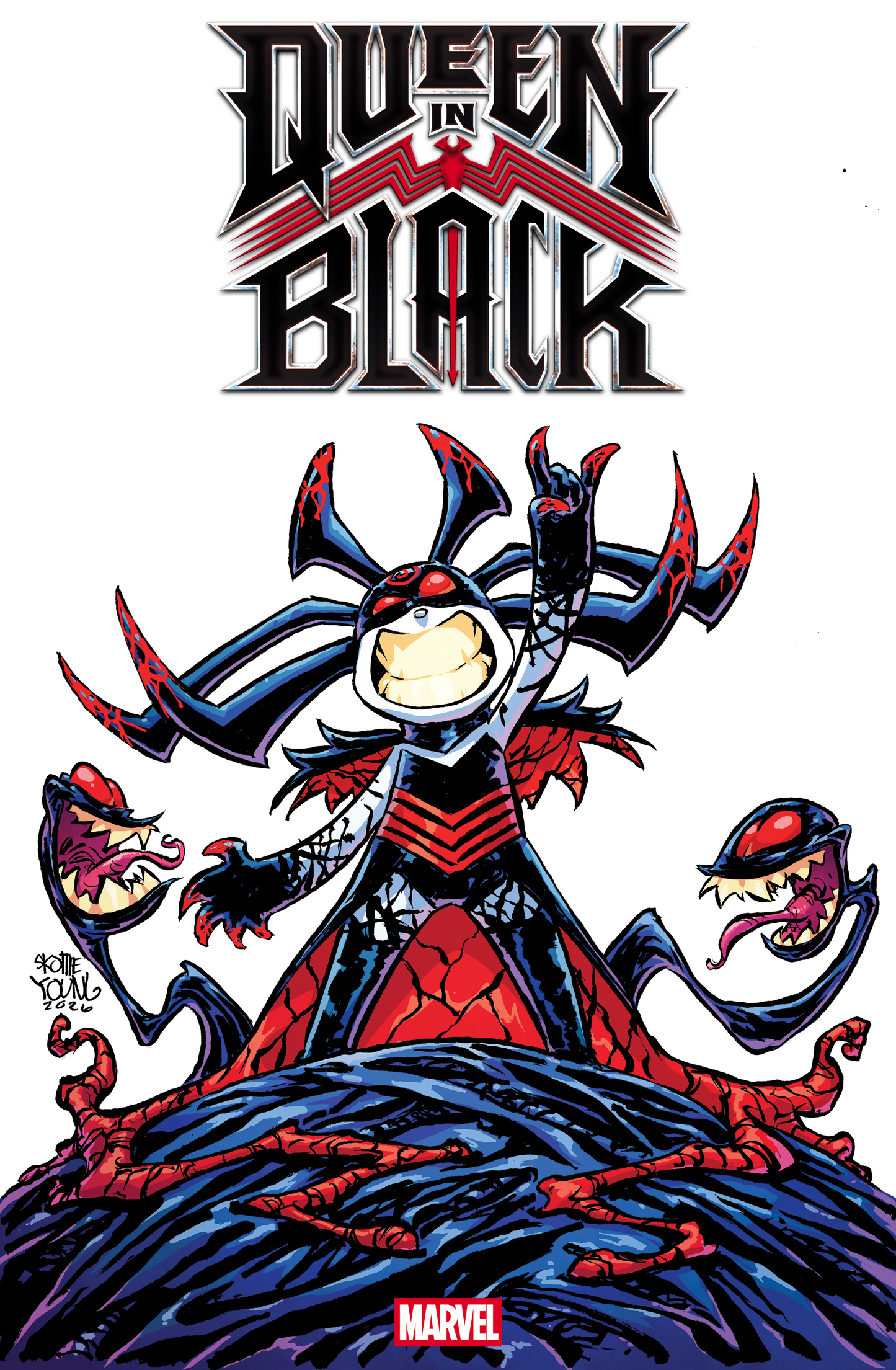 QUEEN IN BLACK #1 SKOTTIE YOUNG VARIANT (7/1/2026)