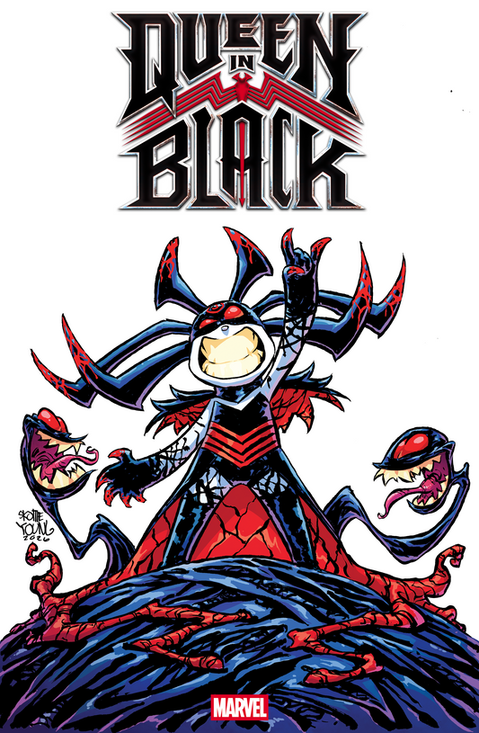 QUEEN IN BLACK #1 SKOTTIE YOUNG VARIANT (7/1/2026)