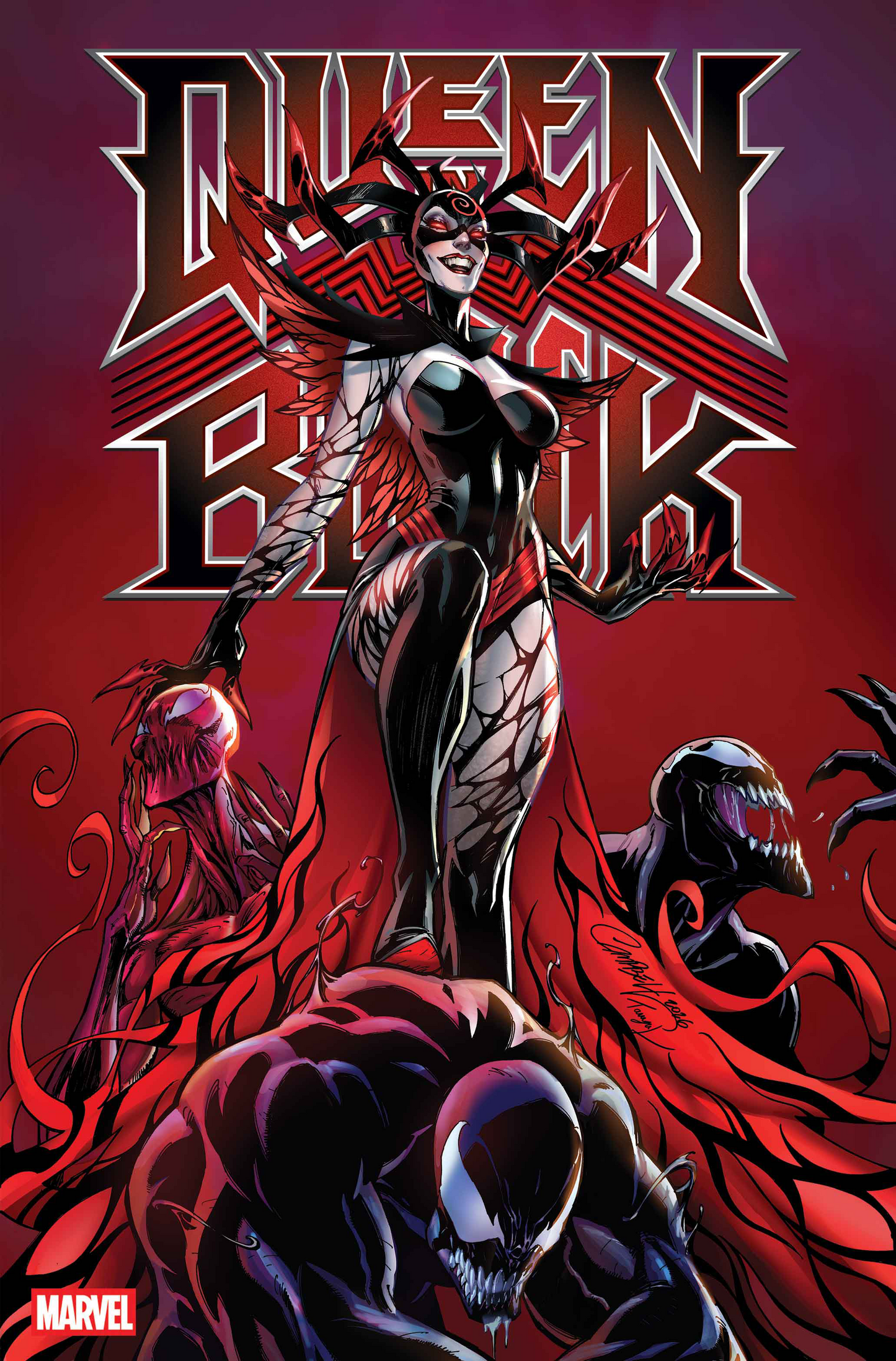 QUEEN IN BLACK #1 J. SCOTT CAMPBELL VARIANT (7/22/2026)