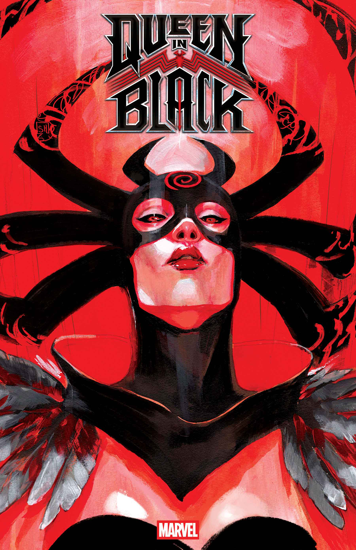 QUEEN IN BLACK #2 STEPHANIE HANS VARIANT (8/5/2026)