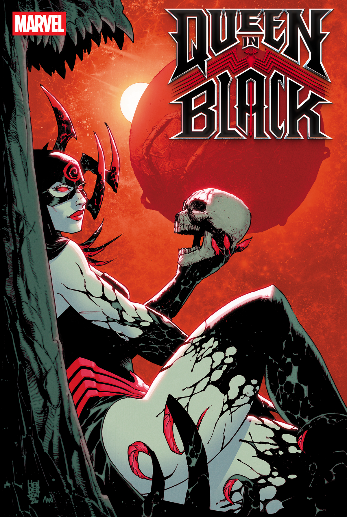 QUEEN IN BLACK #4 MIKE HENDERSON VARIANT (9/16/2026)