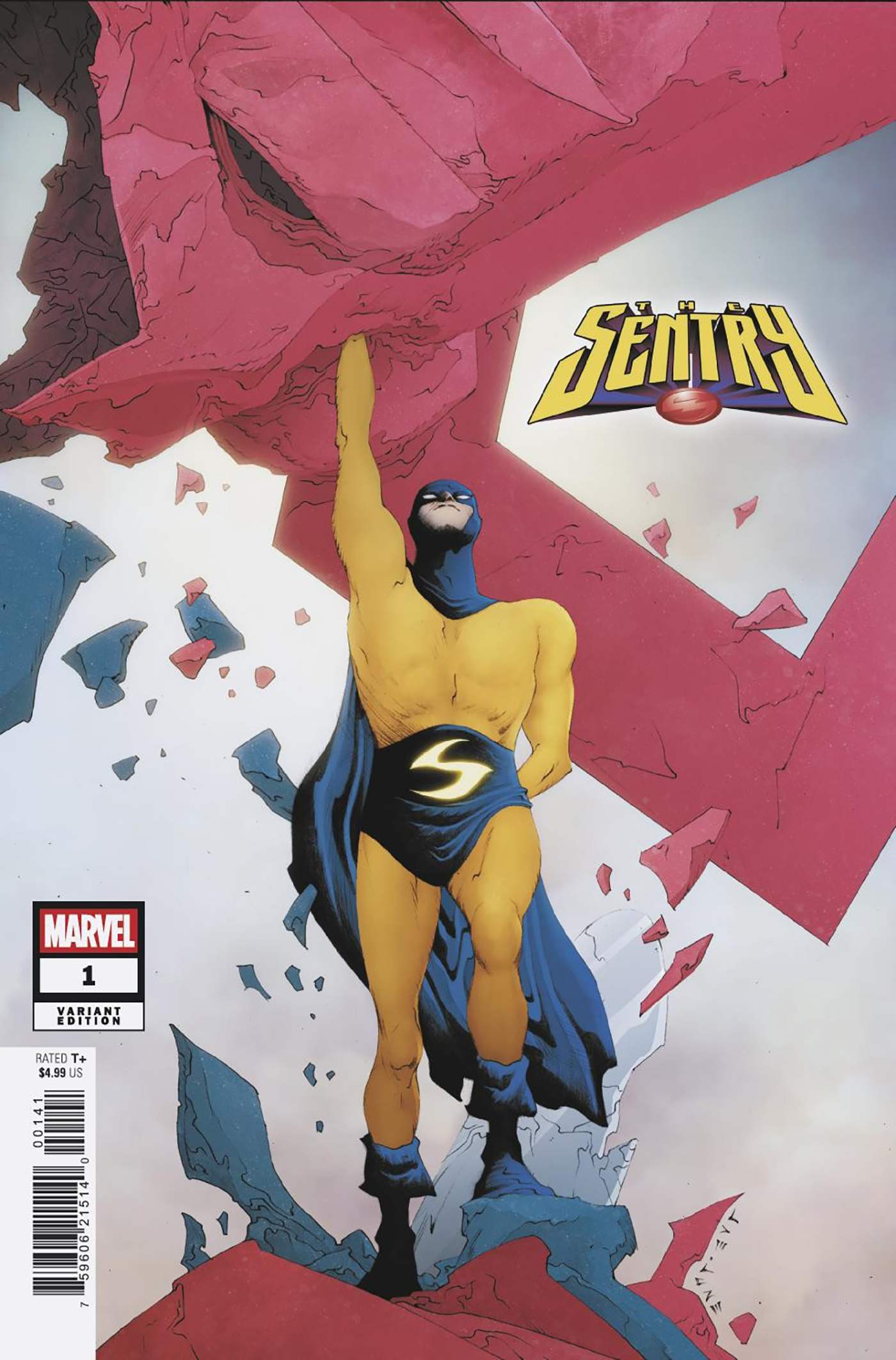 SENTRY #1 CAFU VARIANT (3/18/2026)