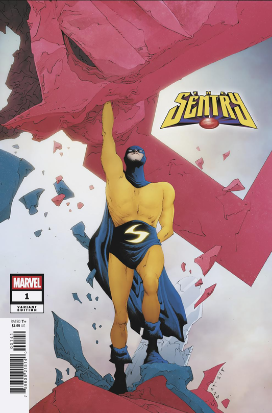SENTRY #1 CAFU VARIANT (3/18/2026)