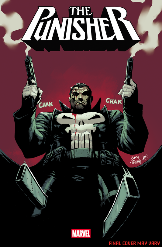PUNISHER #1 RYAN STEGMAN FOIL VARIANT (2/25/2026)