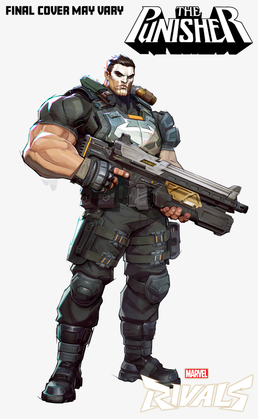 PUNISHER #1 NETEASE GAMES MARVEL RIVALS VARIANT (2/25/2026)