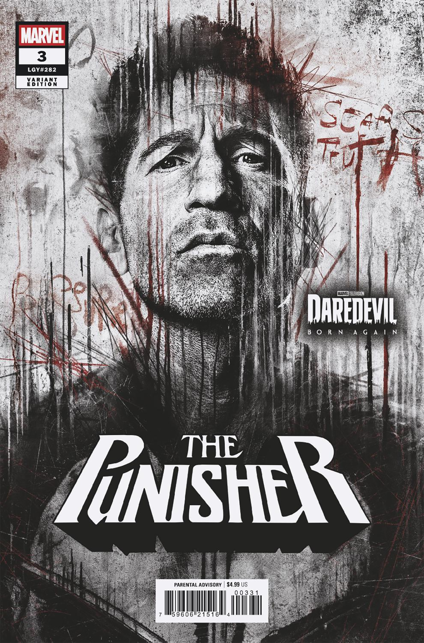 PUNISHER #3 MARVEL TELEVISION VARIANT (4/29/2026)