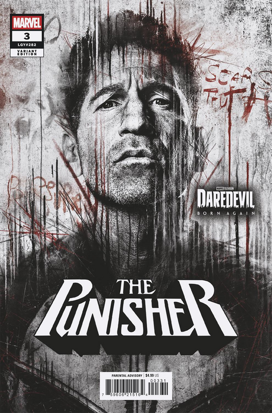 PUNISHER #3 MARVEL TELEVISION VARIANT (4/29/2026)