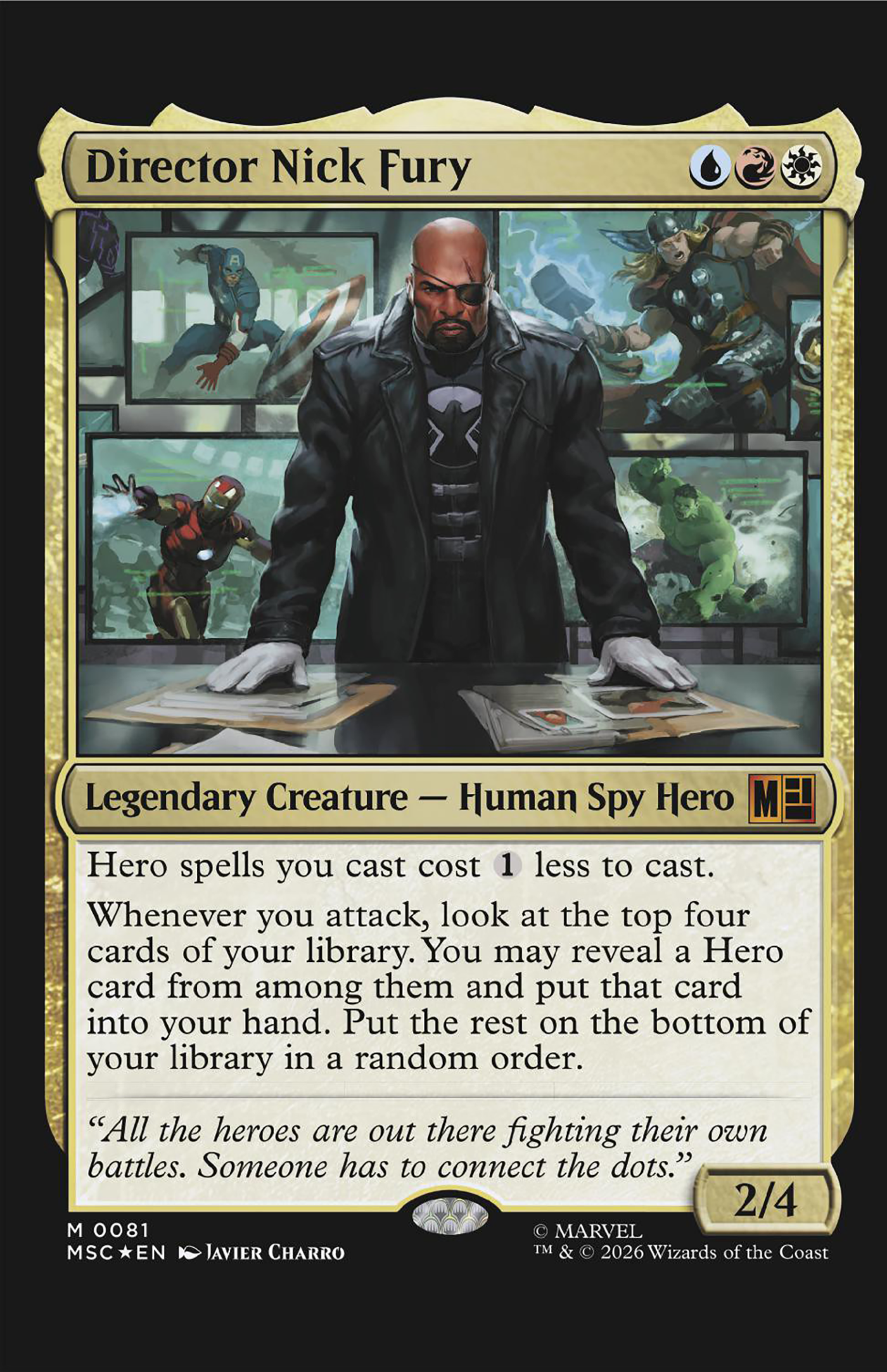 PUNISHER #5 CLASSIFIED ARTIST MAGIC: THE GATHERING VARIANT (6/17/2026)