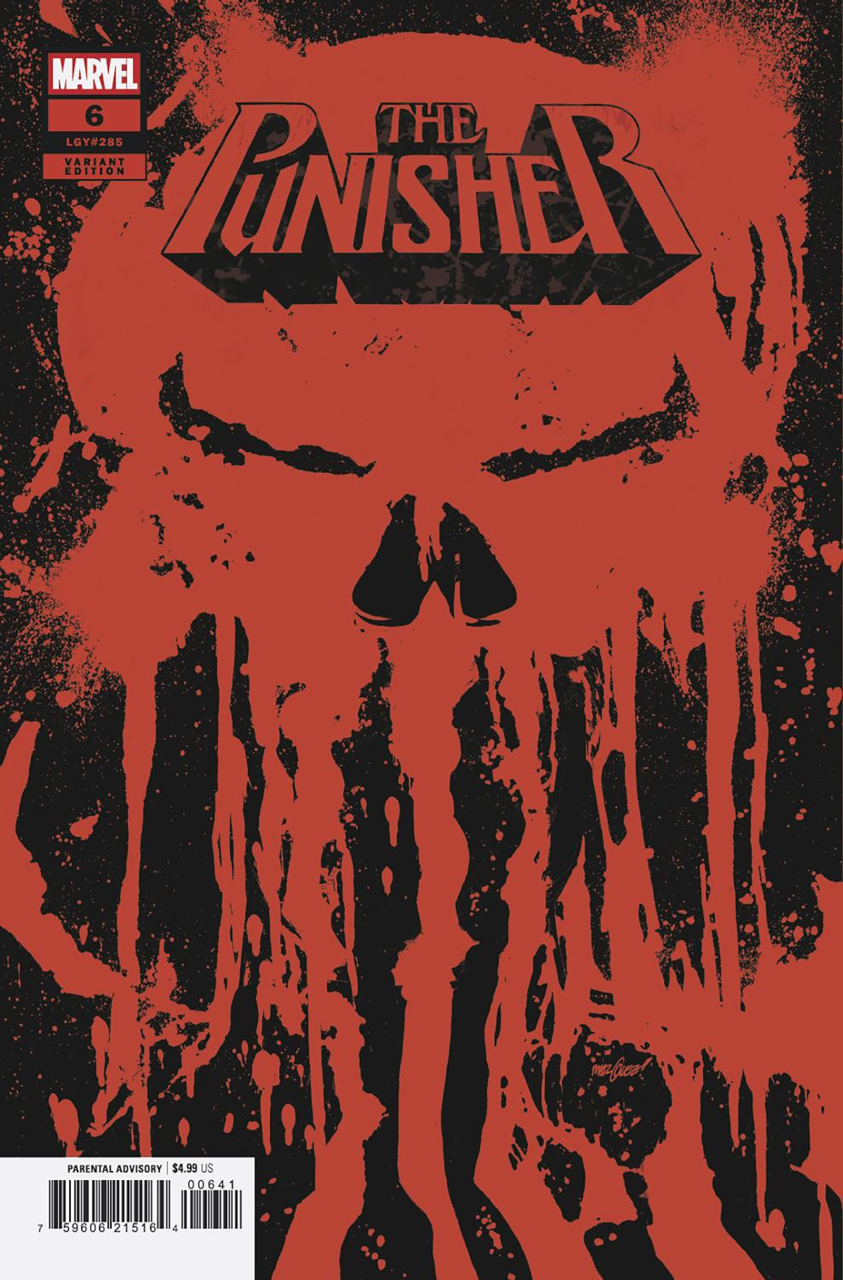 PUNISHER #6 SKULL VARIANT (7/1/2026)