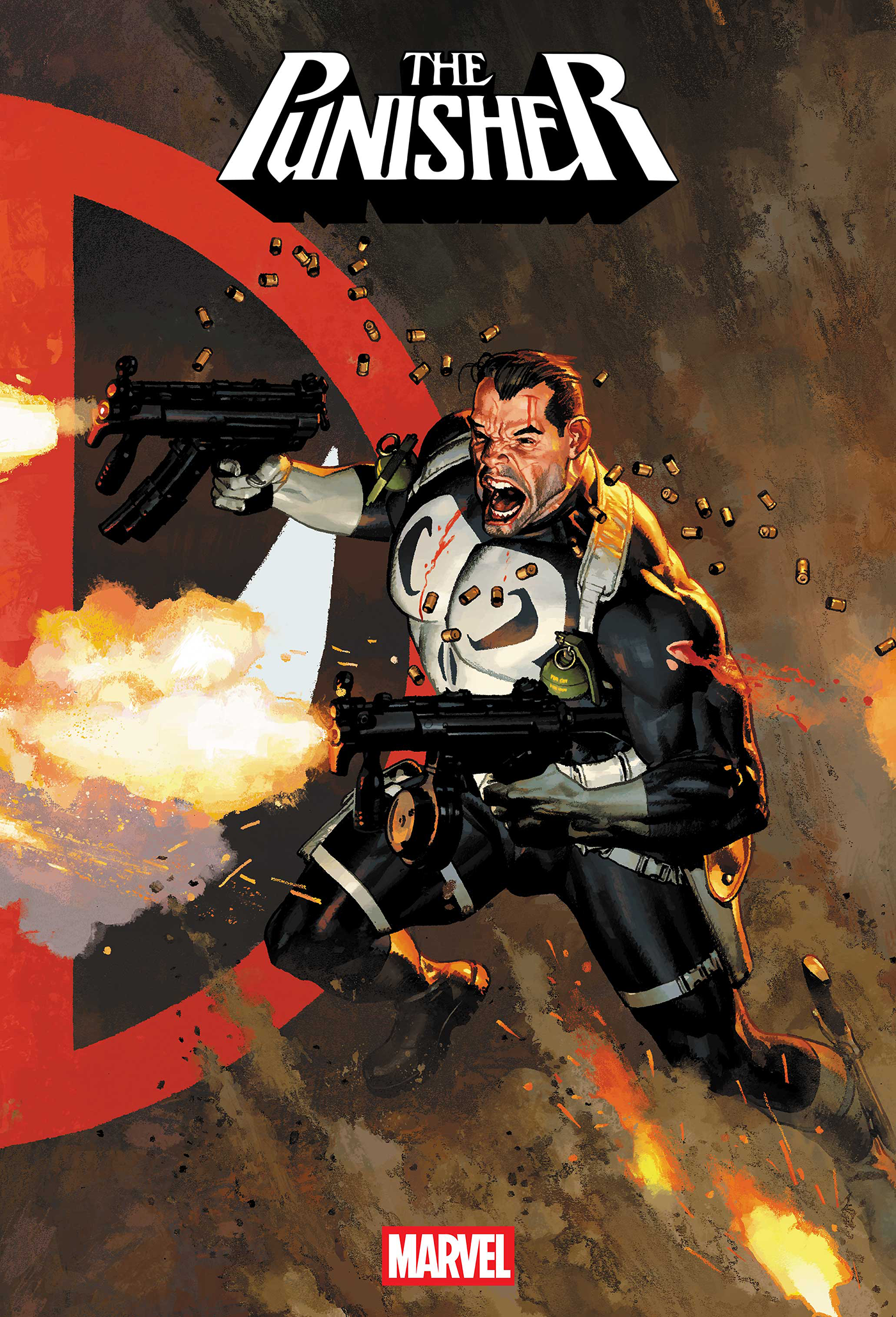 PUNISHER #8 JOSEMARIA CASANOVAS 4-PART CONNECTING VARIANT (9/9/2026)