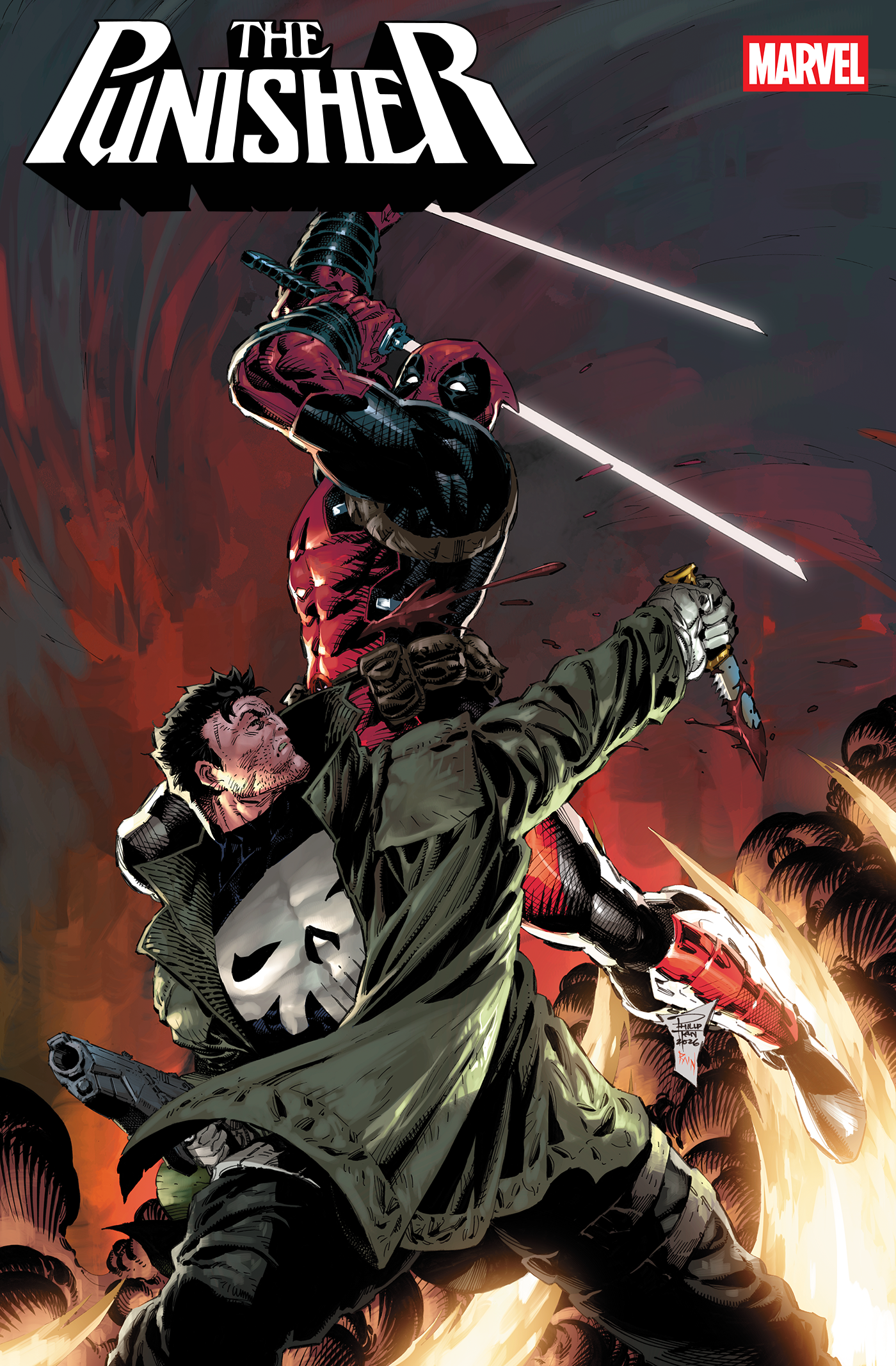 PUNISHER #8 PHILIP TAN VARIANT (9/9/2026)