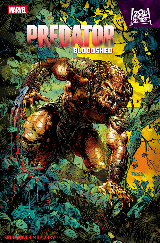 PREDATOR: BLOODSHED #1 DAN PANOSIAN VARIANT (2/25/2026)