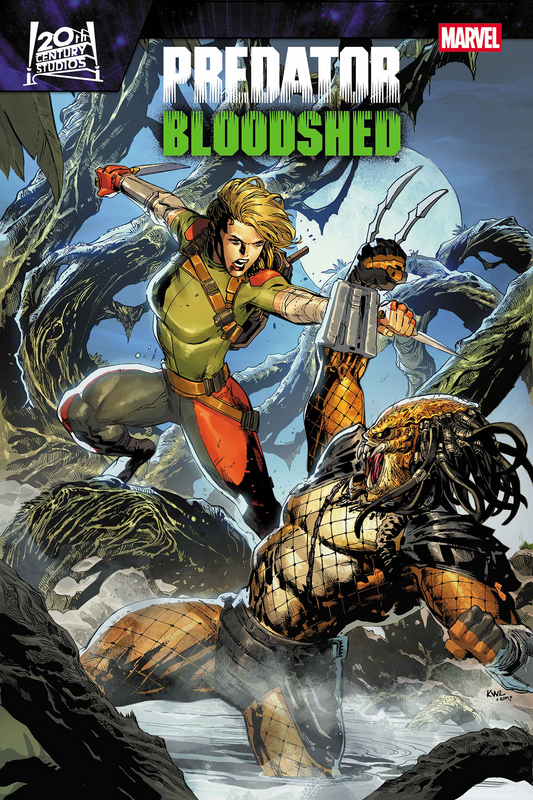 PREDATOR: BLOODSHED #2 (3/25/2026)
