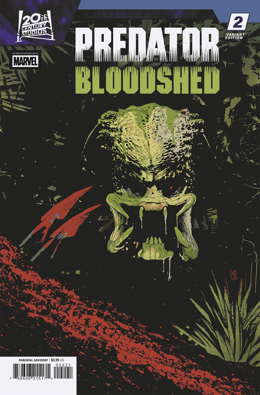 PREDATOR: BLOODSHED #2 ANDREA SORRENTINO VARIANT (3/25/2026)