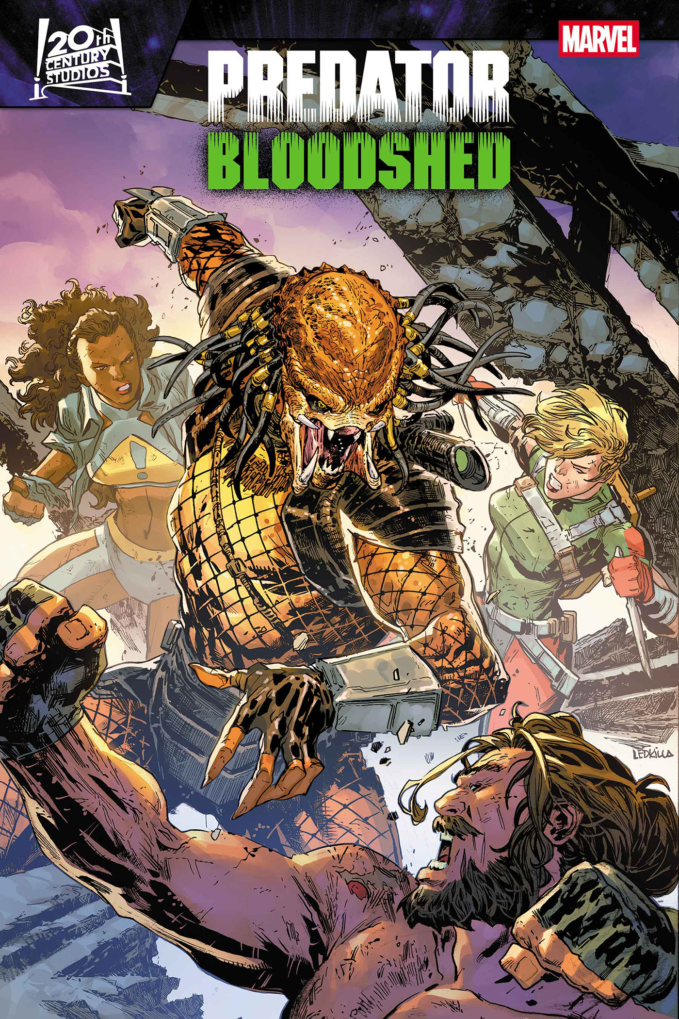 PREDATOR: BLOODSHED #5 (6/17/2026)