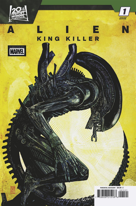 ALIEN: KING KILLER #1 ALEX MALEEV VARIANT (4/1/2026)
