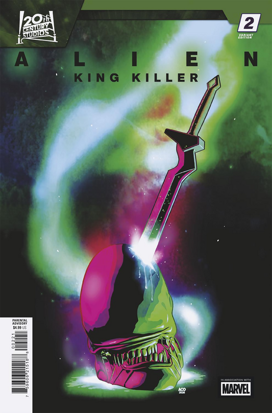 ALIEN: KING KILLER #2 ACO VARIANT (5/6/2026)