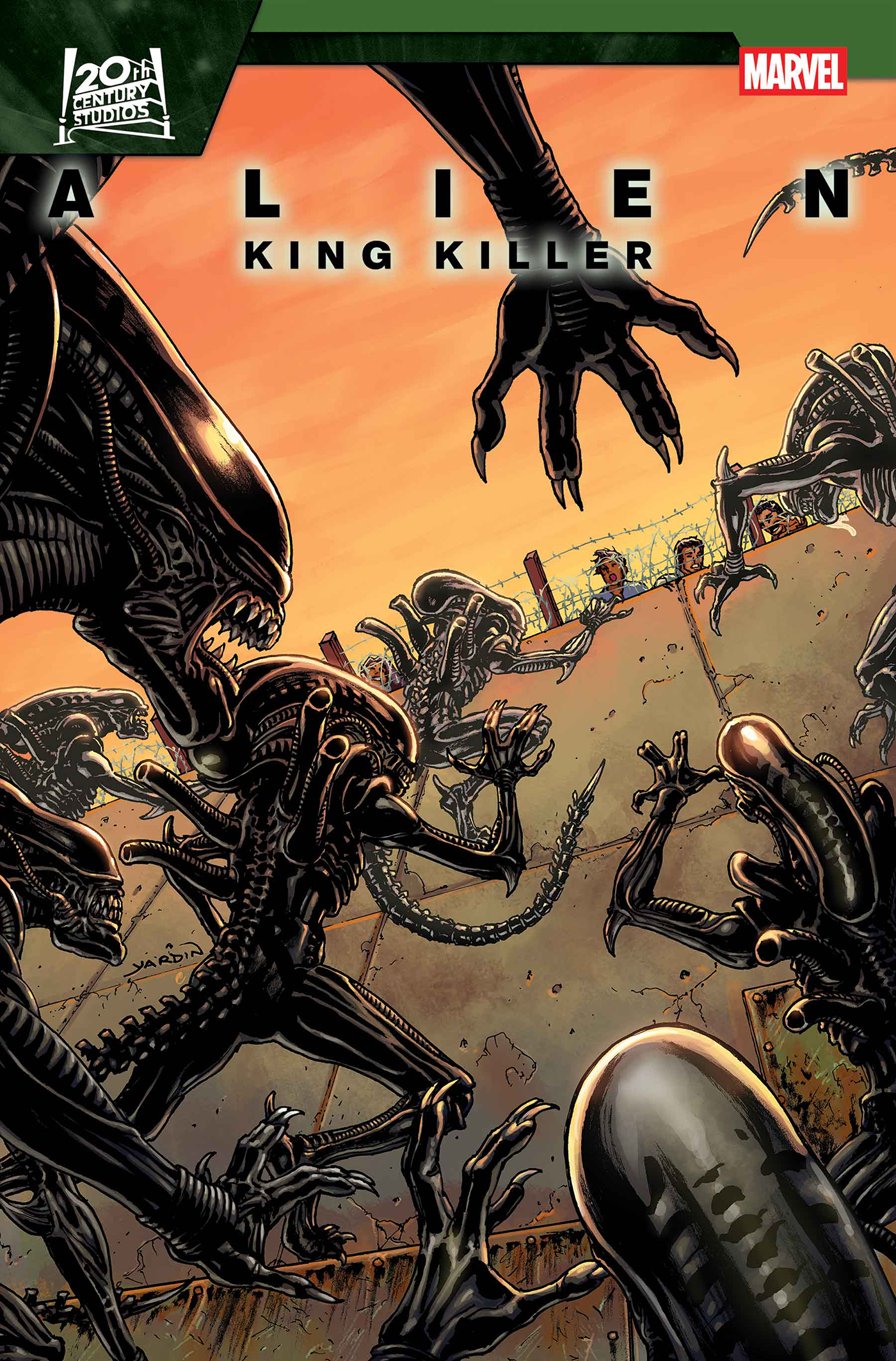 ALIEN: KING KILLER #3 (6/10/2026)