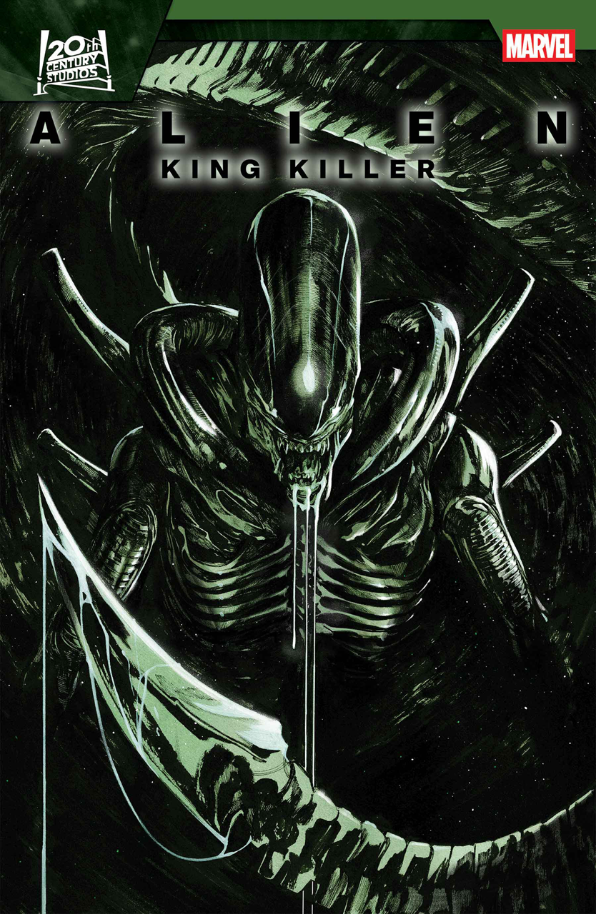 ALIEN: KING KILLER #4 ALESSANDRO CAPPUCCIO VARIANT (7/15/2026)