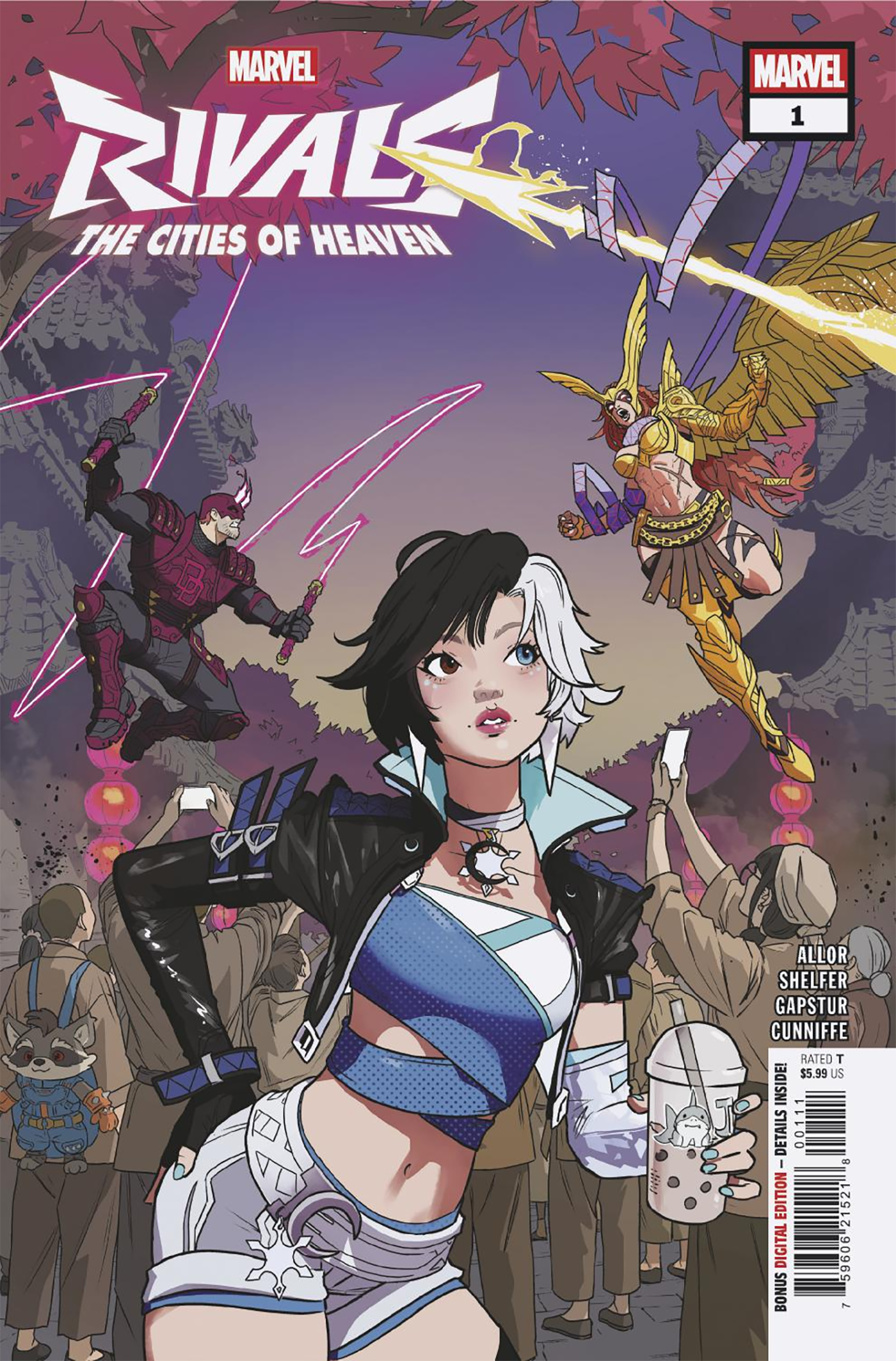 MARVEL RIVALS: THE CITIES OF HEAVEN #1 (1/7/2026)