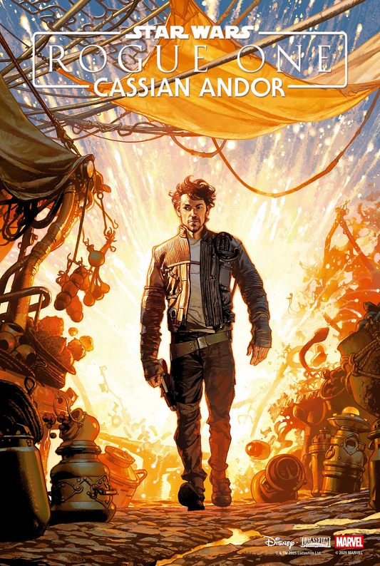 STAR WARS: ROGUE ONE - CASSIAN ANDOR #1 JOSEMARIA CASANOVAS VARIANT (5/6/2026)