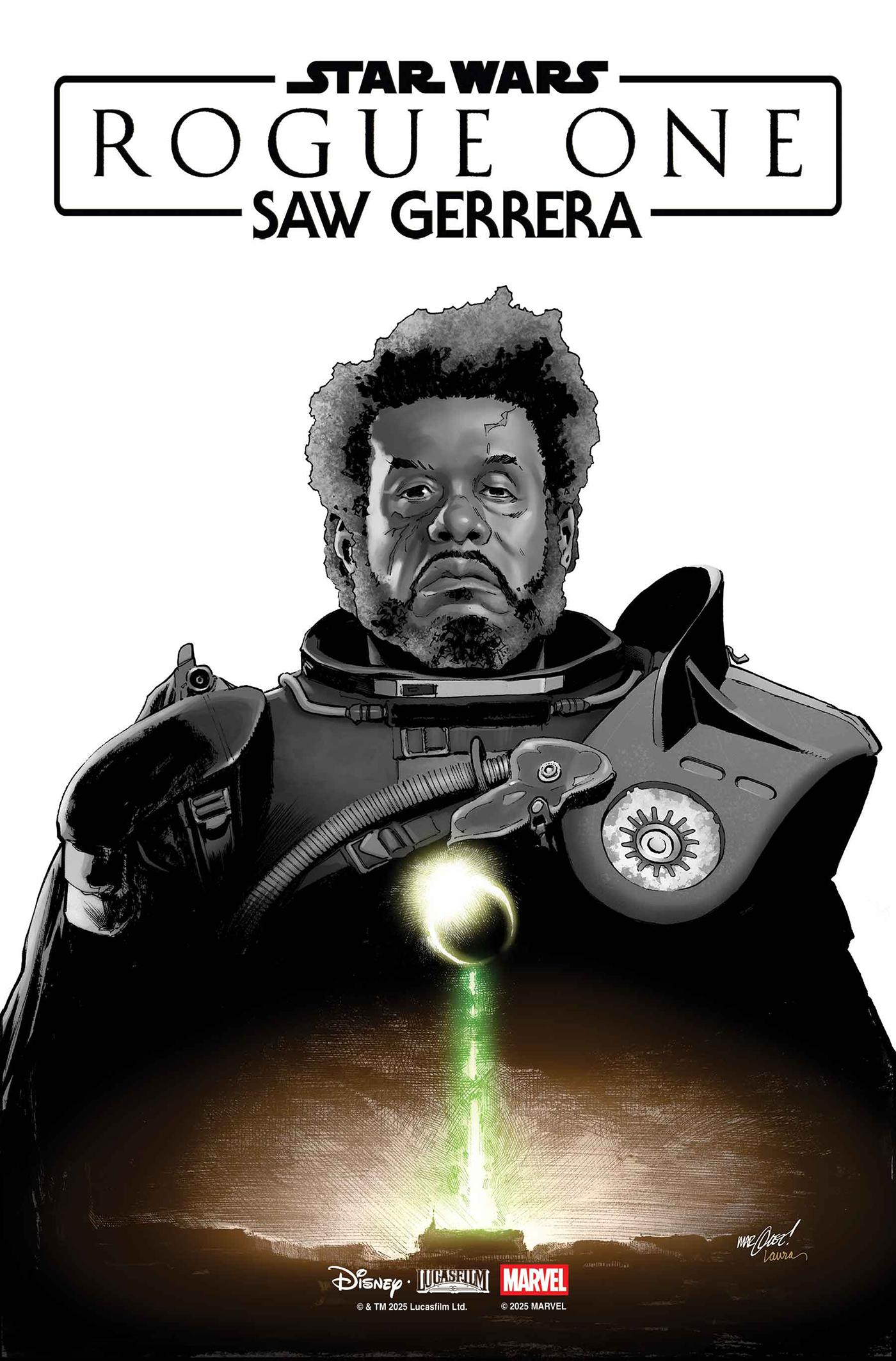 STAR WARS: ROGUE ONE - SAW GERRERA #1 (7/1/2026)