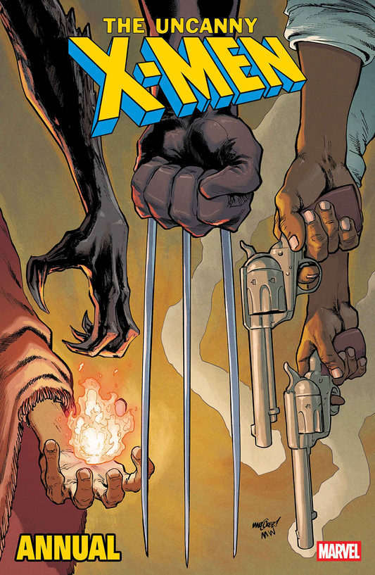 UNCANNY X-MEN ANNUAL #1 (4/8/2026)