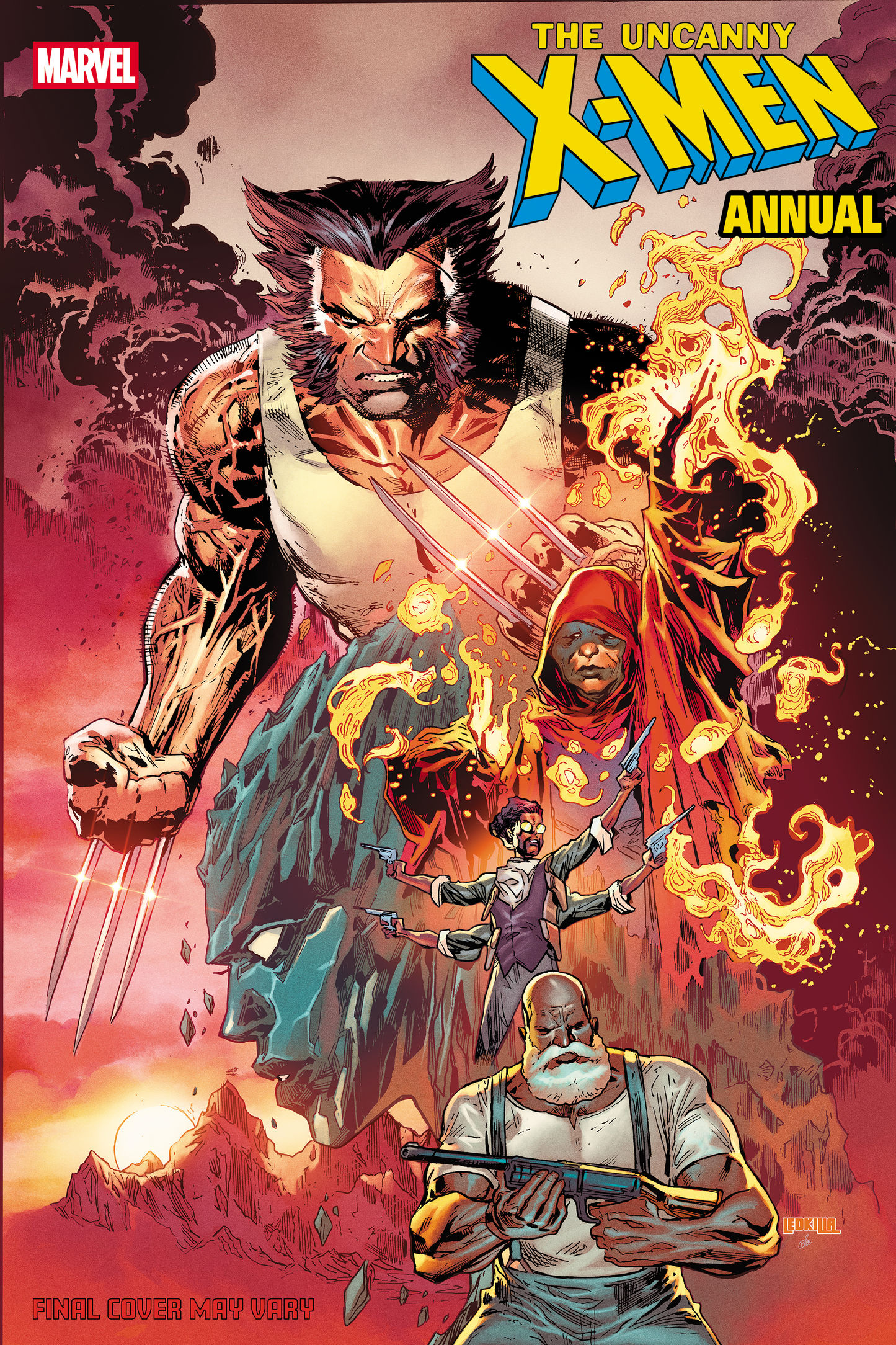 UNCANNY X-MEN ANNUAL #1 KEN LASHLEY VARIANT (4/8/2026)