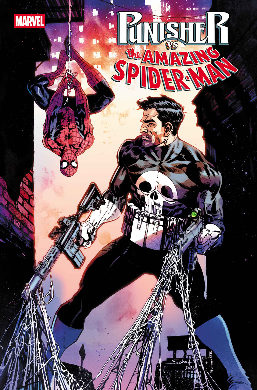PUNISHER VS. SPIDER-MAN #1 (7/15/2026)