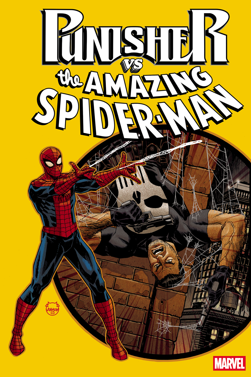 PUNISHER VS. SPIDER-MAN #1 DAVE JOHNSON FOIL VARIANT (7/15/2026)