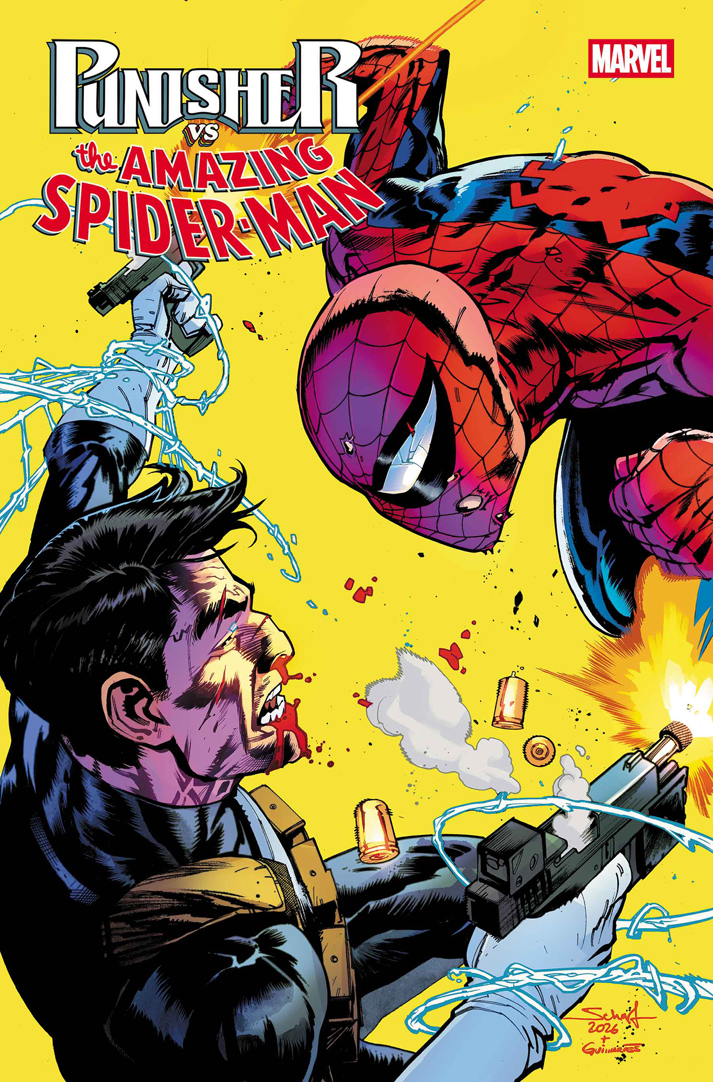 PUNISHER VS. SPIDER-MAN #2 (8/19/2026)