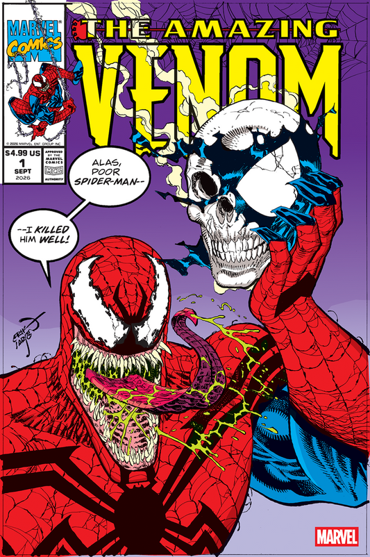 THE AMAZING VENOM #1 ERIK LARSEN HOMAGE VARIANT (9/30/2026)