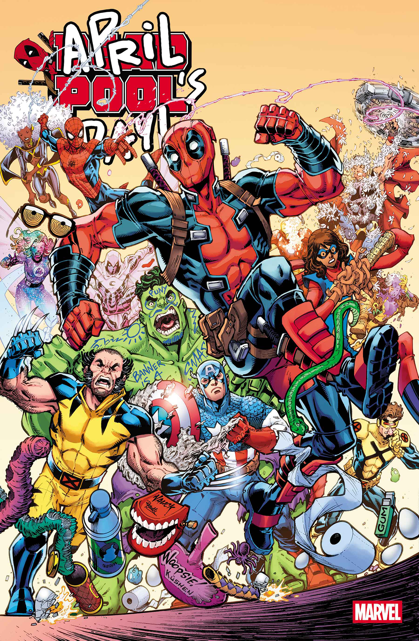 DEADPOOL: APRIL POOL'S DAY #1 TODD NAUCK VARIANT (4/1/2026)