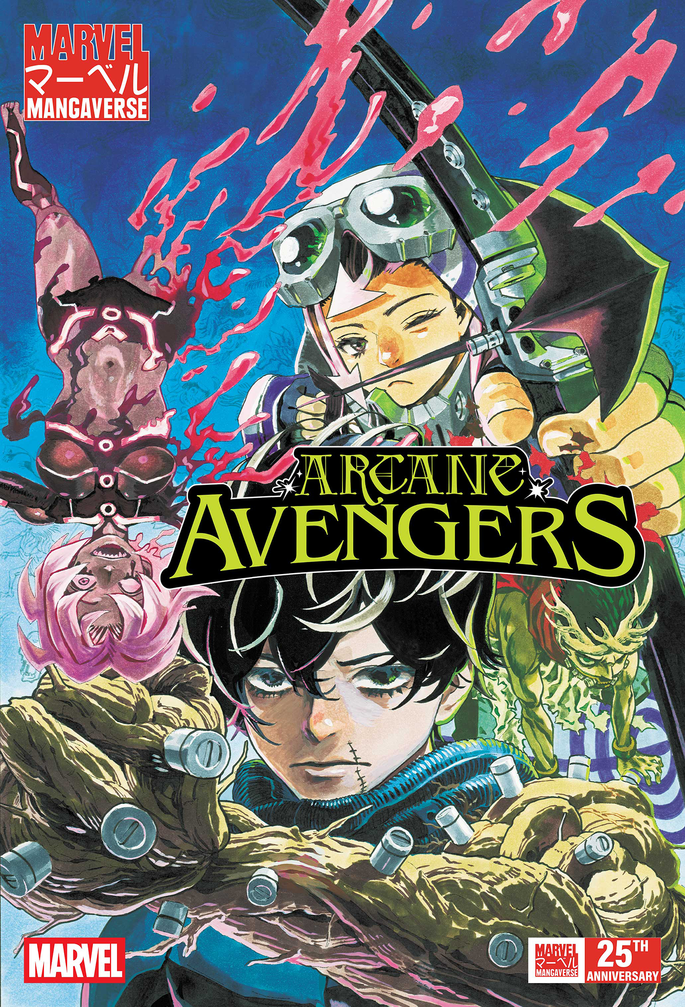 MARVEL MANGAVERSE: ARCANE AVENGERS #1 (9/16/2026)