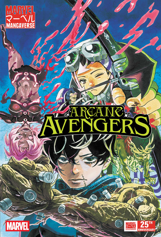 MARVEL MANGAVERSE: ARCANE AVENGERS #1 (9/16/2026)