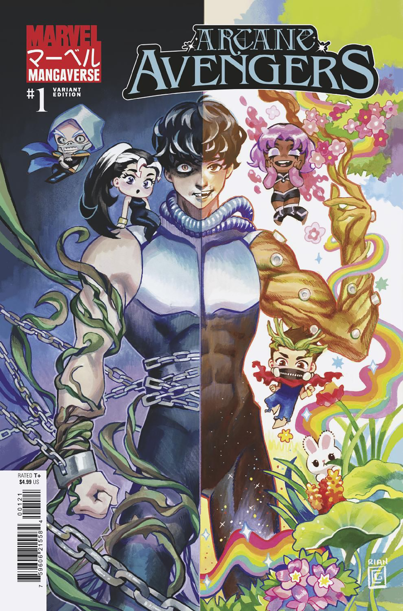 MARVEL MANGAVERSE: ARCANE AVENGERS #1 RIAN GONZALES VARIANT (9/16/2026)