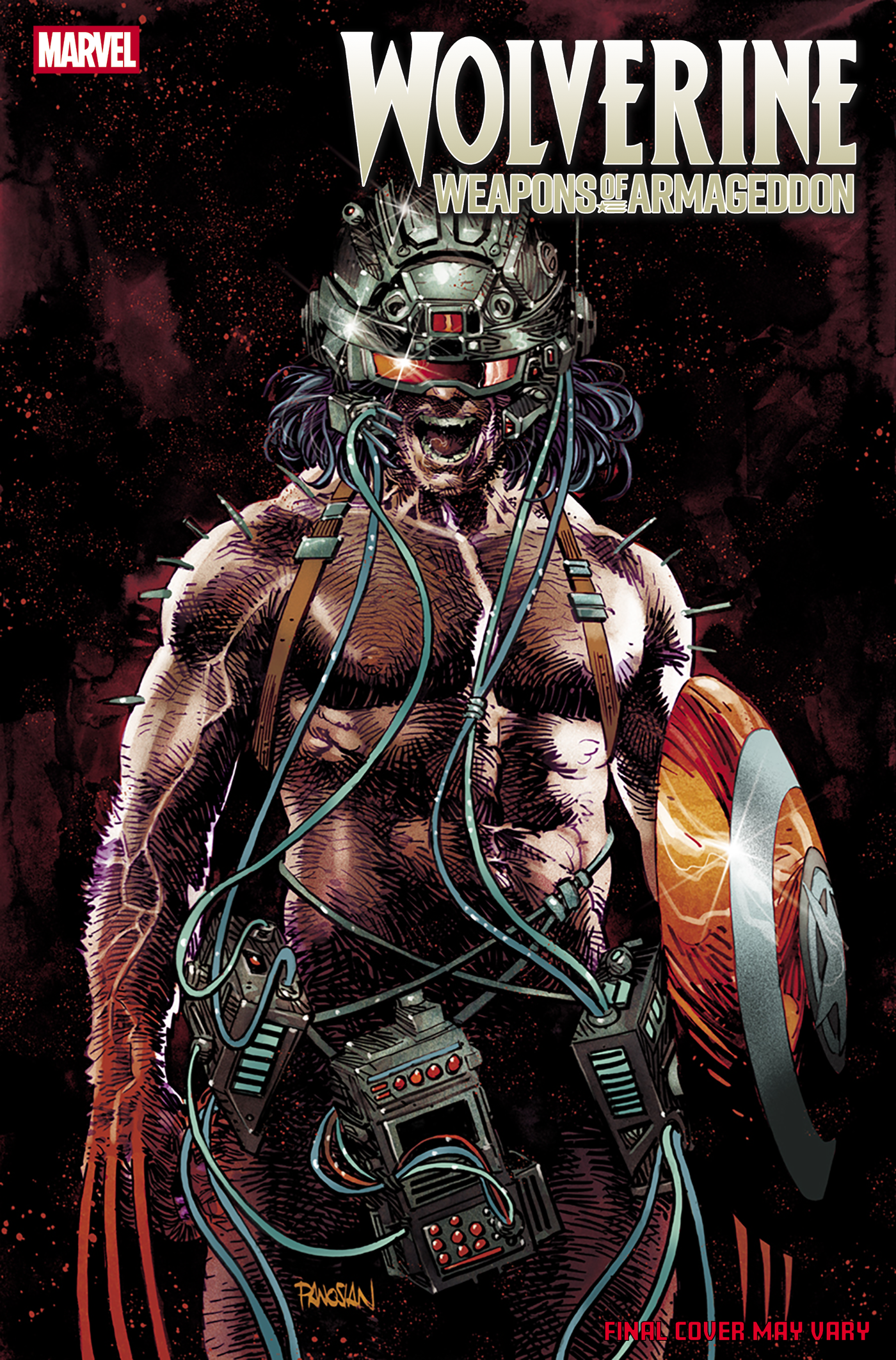 WOLVERINE: WEAPONS OF ARMAGEDDON #1 DAN PANOSIAN FOIL VARIANT (2/18/2026)