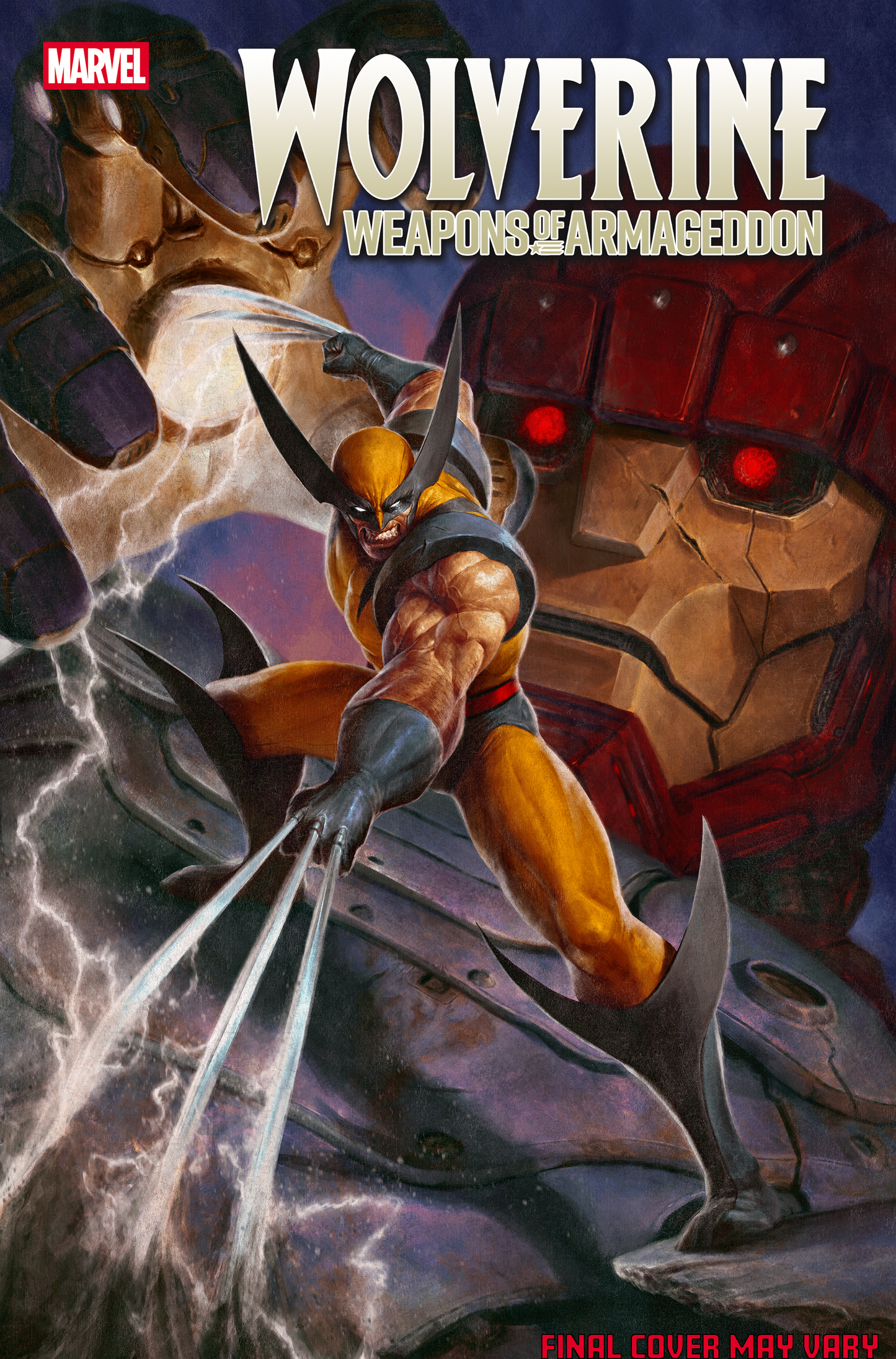 WOLVERINE: WEAPONS OF ARMAGEDDON #1 DAVE RAPOZA VARIANT (2/18/2026)