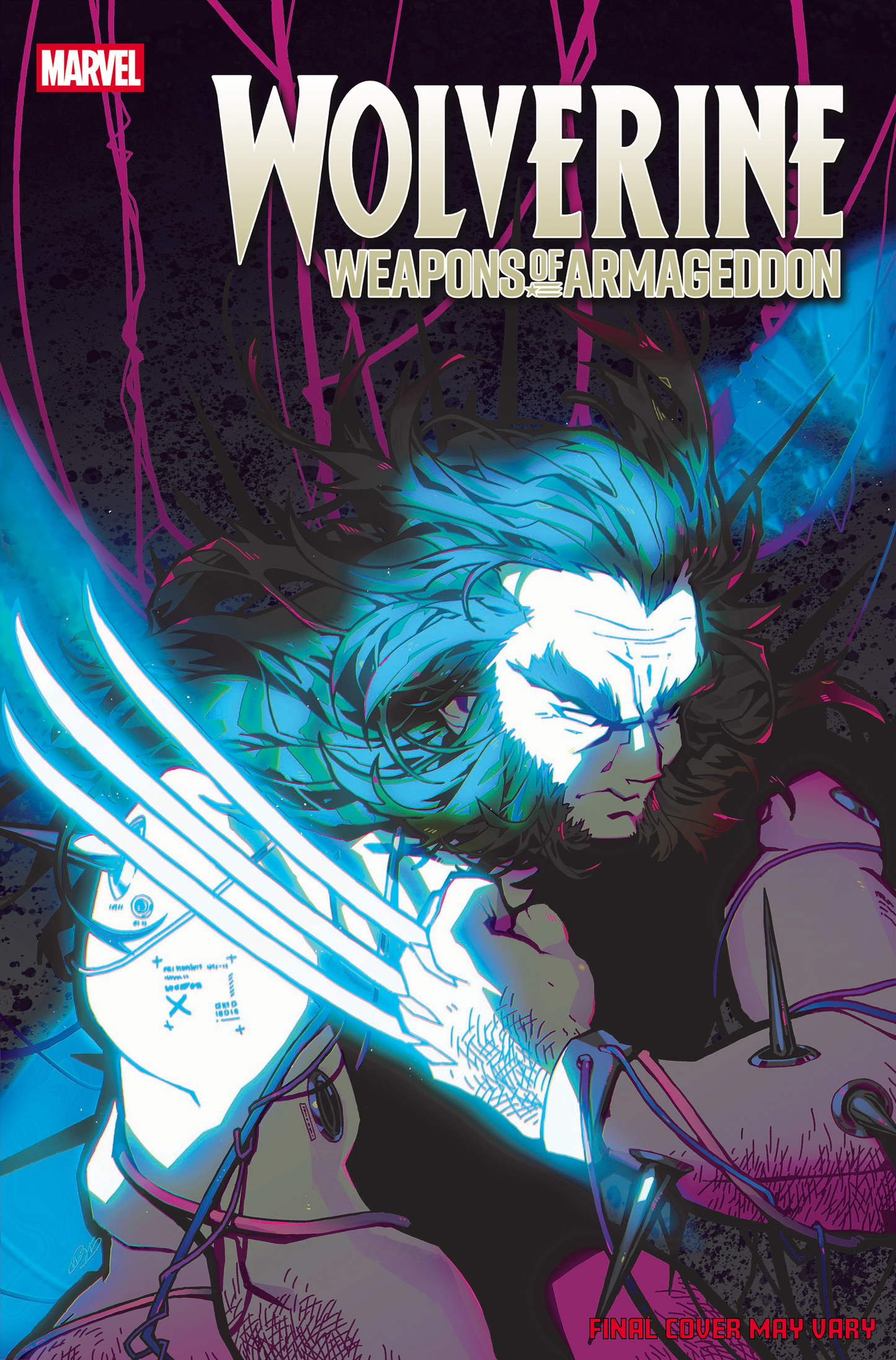 WOLVERINE: WEAPONS OF ARMAGEDDON #1 ROSE BESCH VARIANT (2/18/2026)