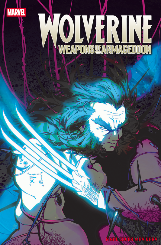 WOLVERINE: WEAPONS OF ARMAGEDDON #1 ROSE BESCH VARIANT (2/18/2026)