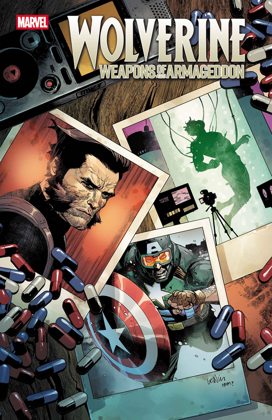 WOLVERINE: WEAPONS OF ARMAGEDDON #2 (3/25/2026)