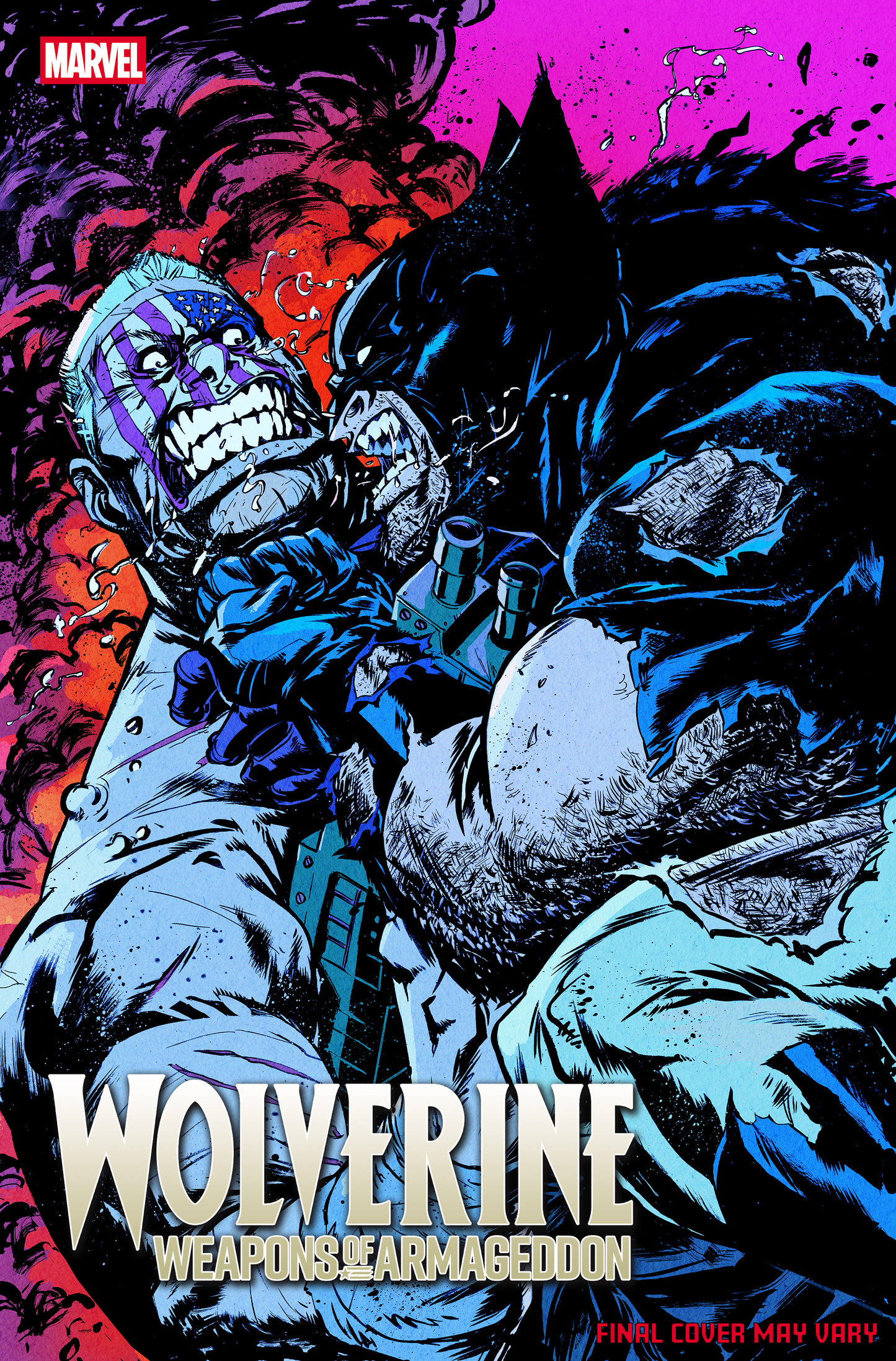 WOLVERINE: WEAPONS OF ARMAGEDDON #2 SANFORD GREENE VARIANT (3/25/2026)