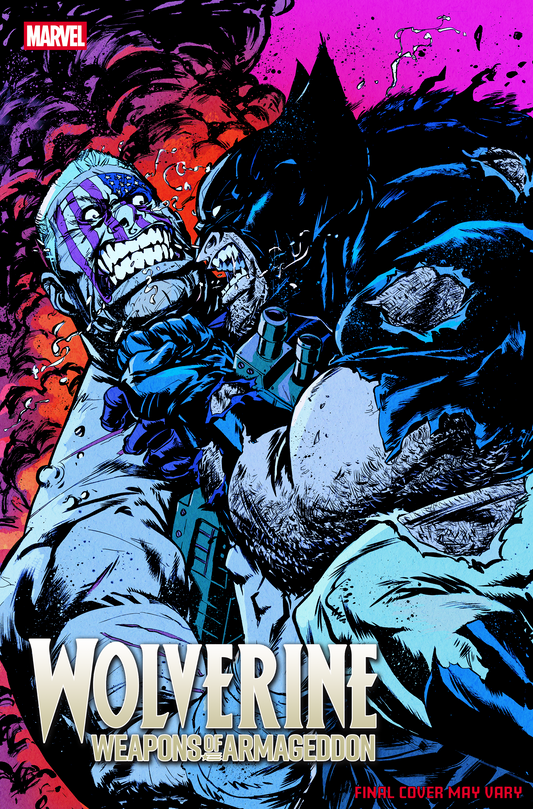 WOLVERINE: WEAPONS OF ARMAGEDDON #2 SANFORD GREENE VARIANT (3/25/2026)