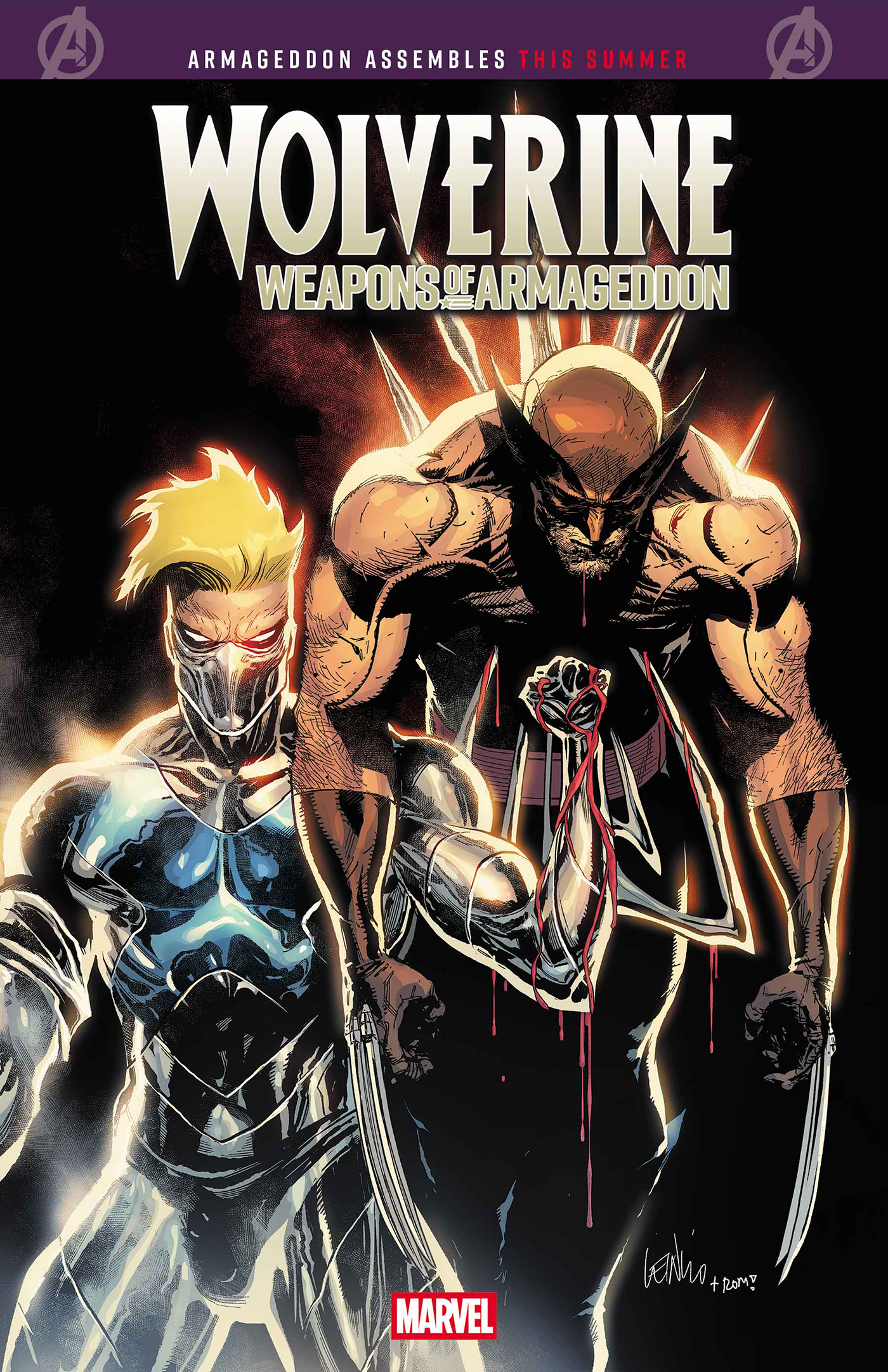 WOLVERINE: WEAPONS OF ARMAGEDDON #3 (4/29/2026)