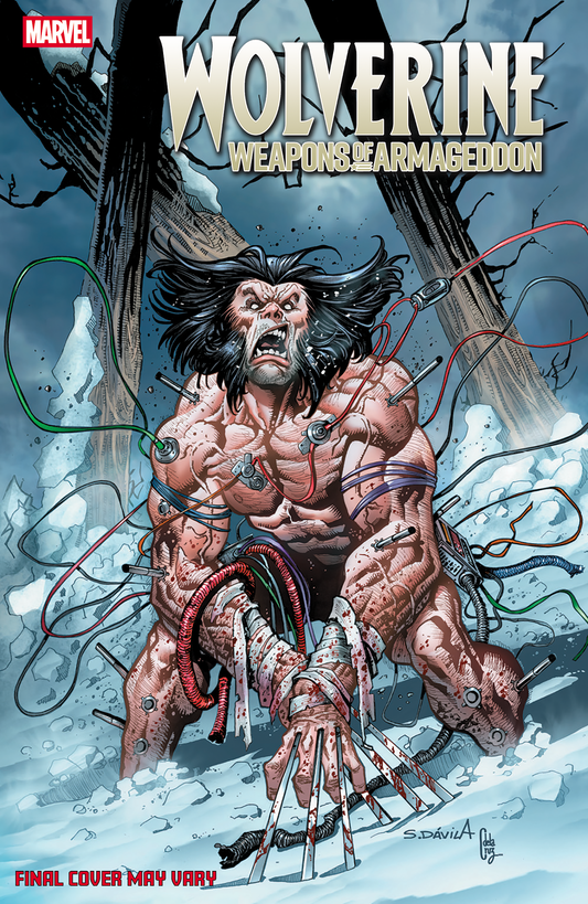 WOLVERINE: WEAPONS OF ARMAGEDDON #3 SERGIO DAVILA VARIANT (4/29/2026)