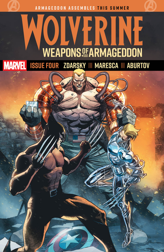 WOLVERINE: WEAPONS OF ARMAGEDDON #4 (5/20/2026)