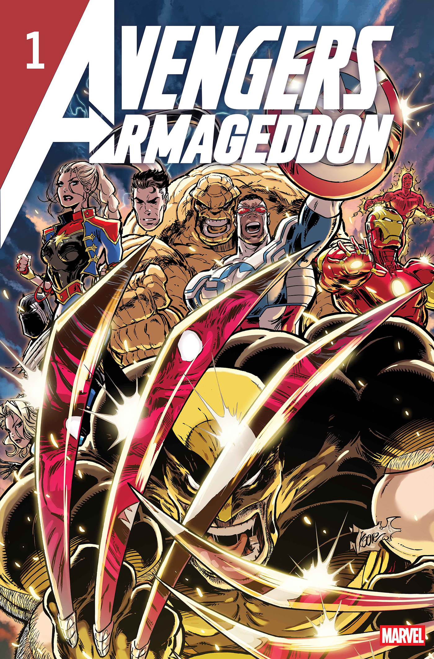 AVENGERS: ARMAGEDDON #1 KAARE ANDREWS FOIL VARIANT (6/10/2026)