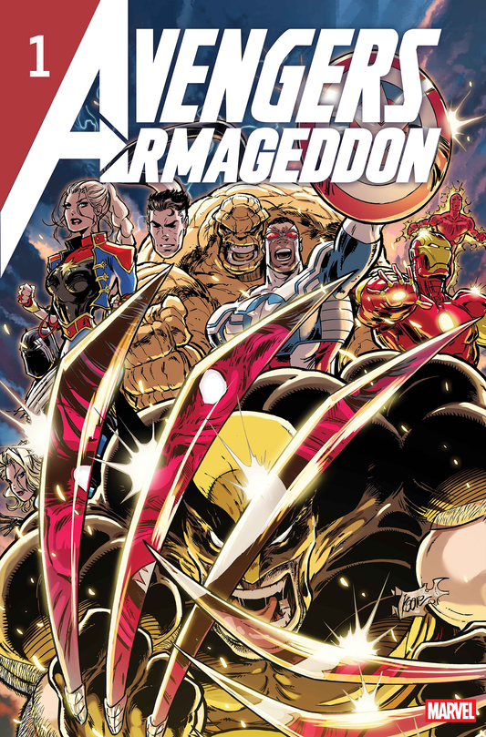 AVENGERS: ARMAGEDDON #1 KAARE ANDREWS FOIL VARIANT (6/10/2026)