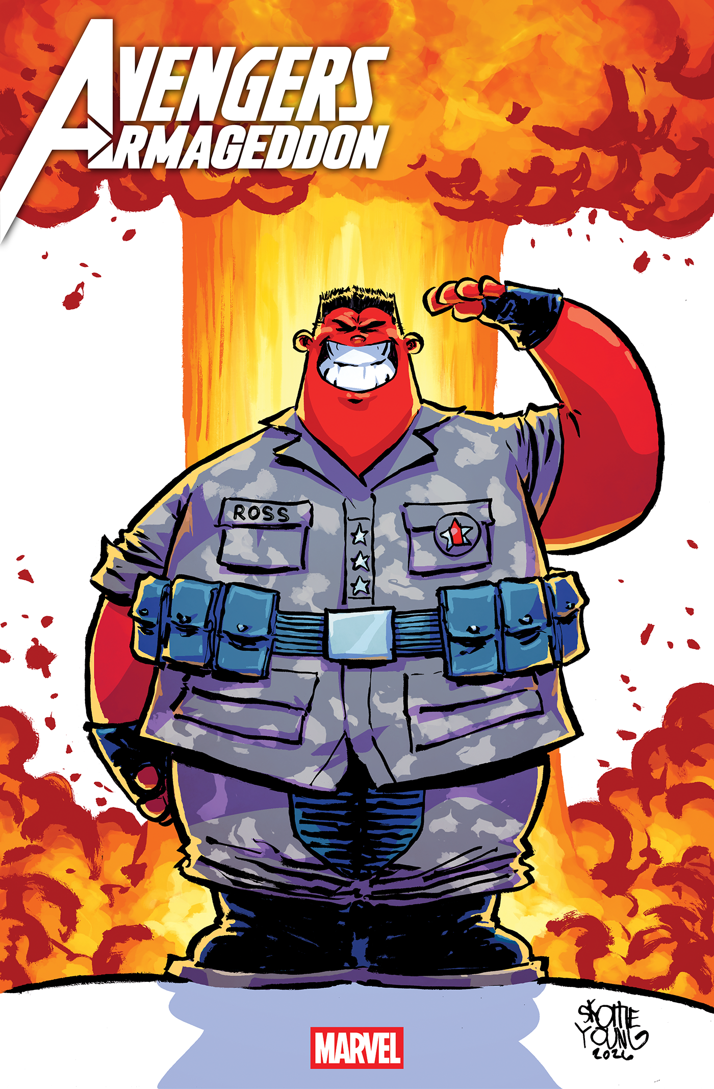 AVENGERS: ARMAGEDDON #1 SKOTTIE YOUNG VARIANT (6/10/2026)